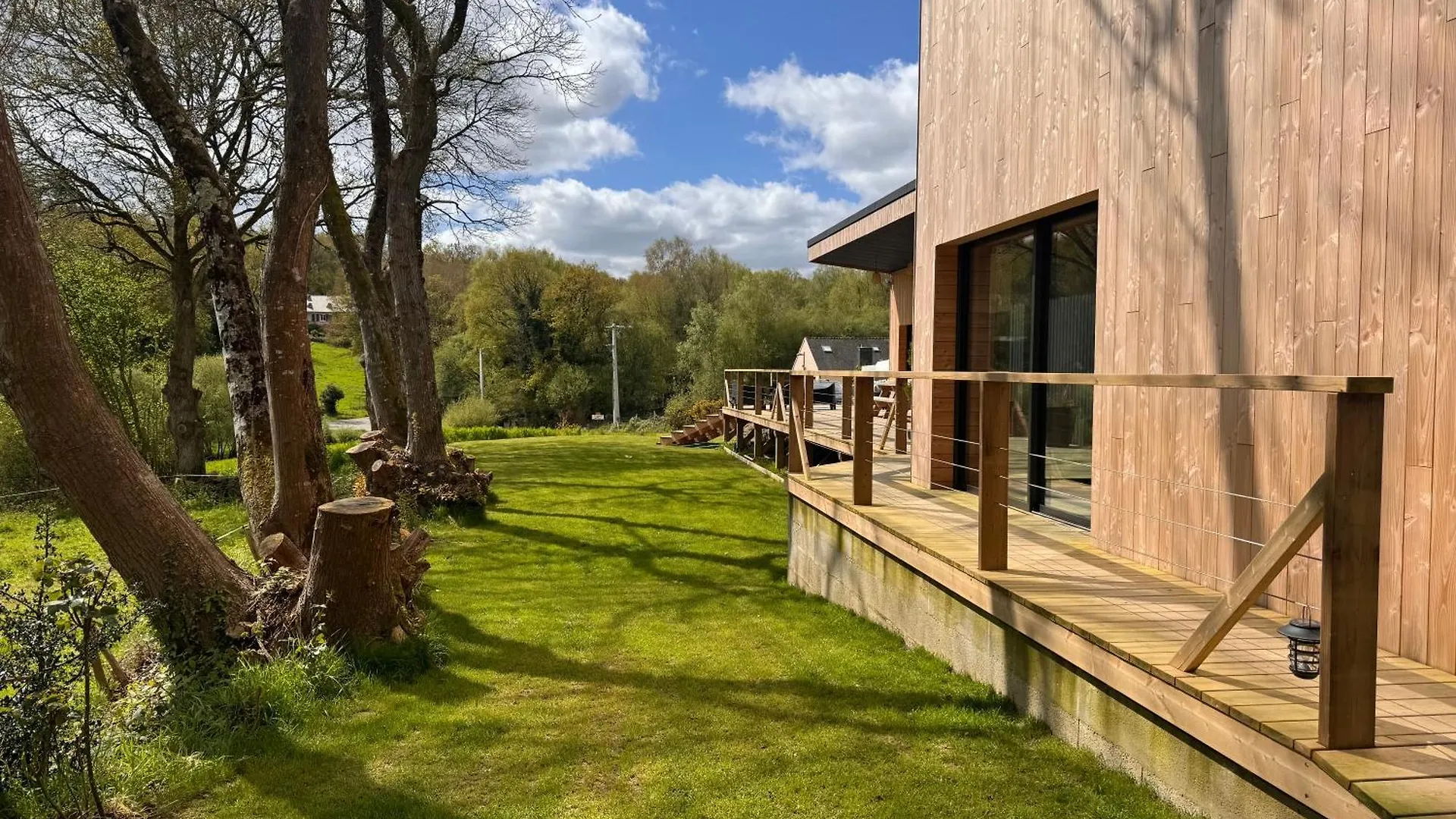 Holiday home L Antre De Kergoff Villa Caurel