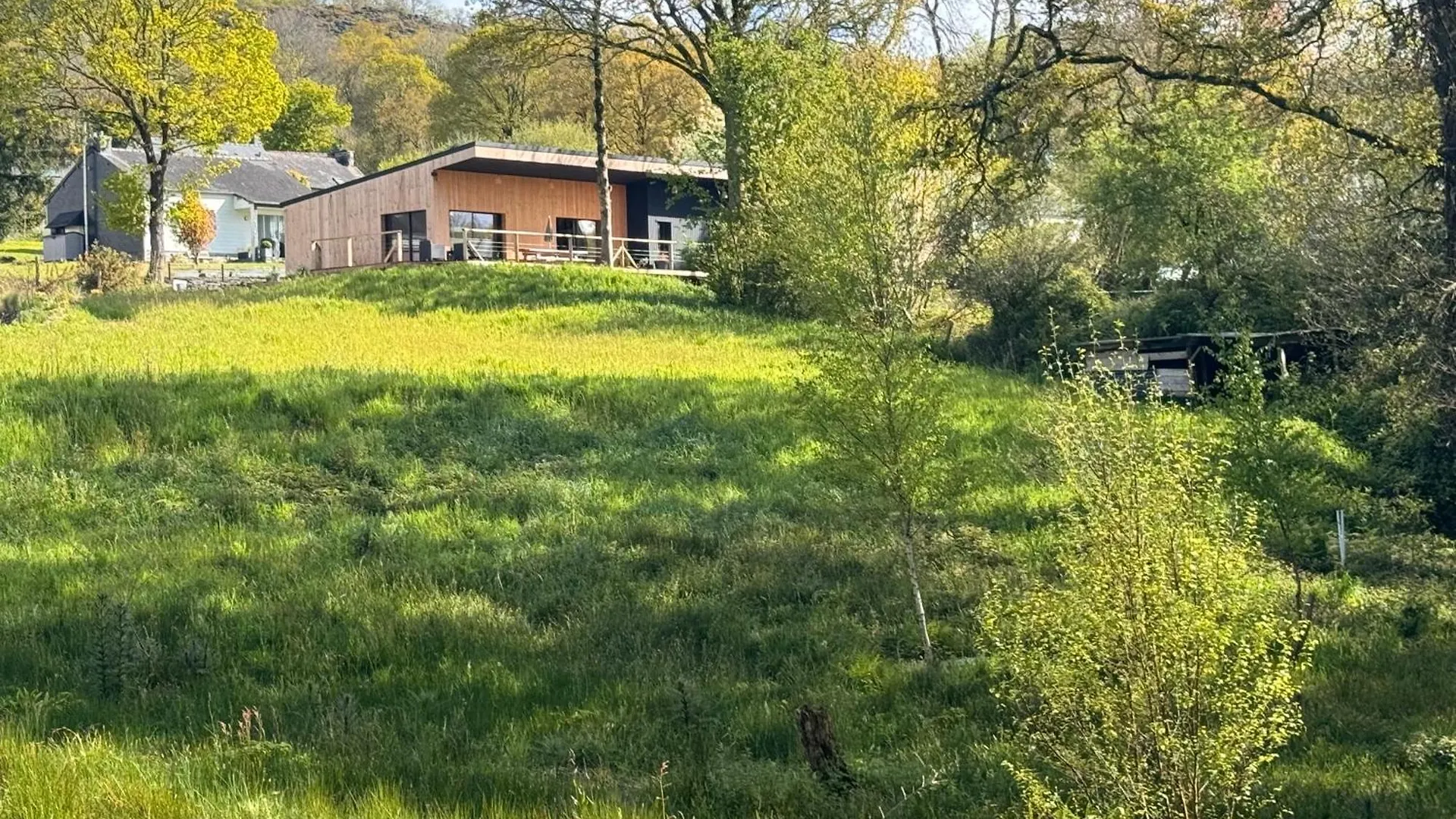 Holiday home L Antre De Kergoff Villa Caurel  France