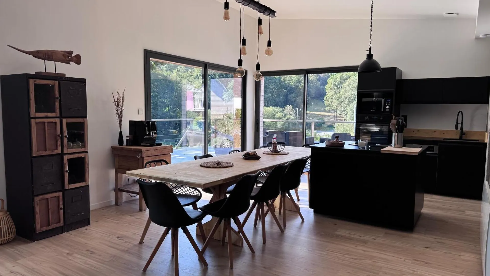 Holiday home L Antre De Kergoff Villa Caurel