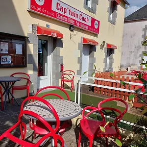 Couette-café Cap'tain Cook, Caurel (Cotes-d'Armor)